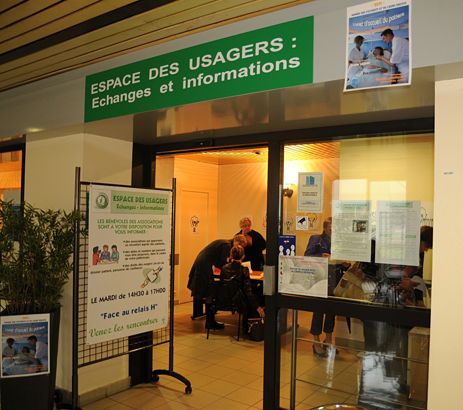 Espace Usager Cget , ESPACE USAGERS – ODMC